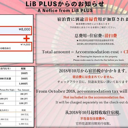 Kyoto Fushimi Lib Plus Eksteriør billede