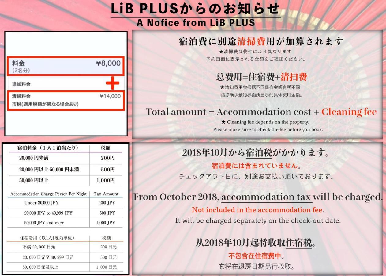 Kyoto Fushimi Lib Plus Eksteriør billede